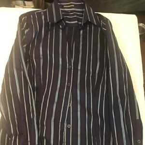 Business casual collared shirt